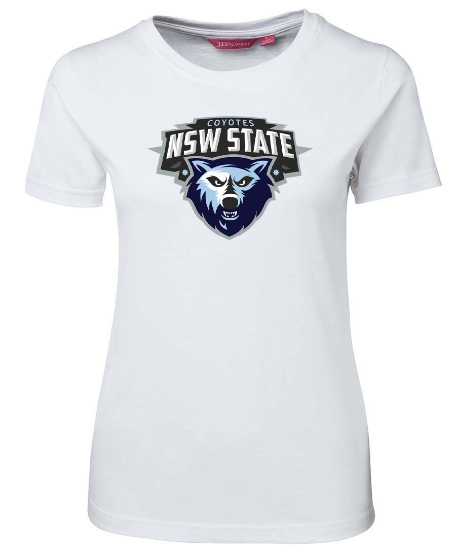 Coyotes NSW Ladies T-shirt