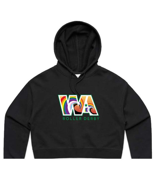 WARD Pride Cropped Hoodie