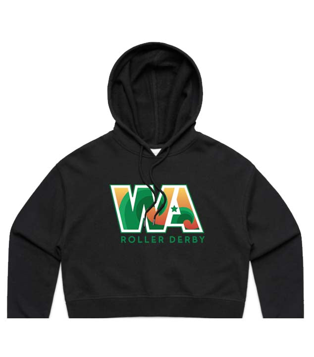 WARD Cropped Hoodie