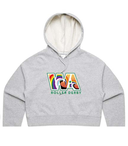 WARD Pride Cropped Hoodie