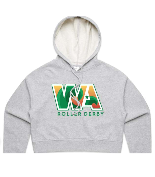 WARD Cropped Hoodie