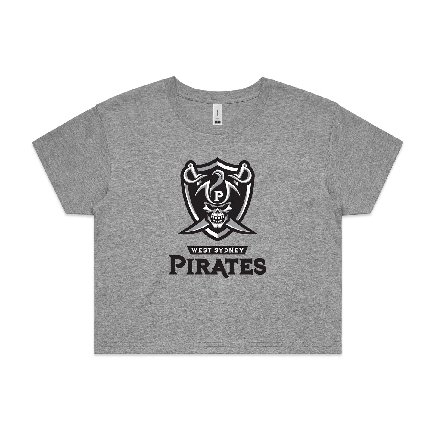 West Sydney Pirates Logo Cropped T-shirt
