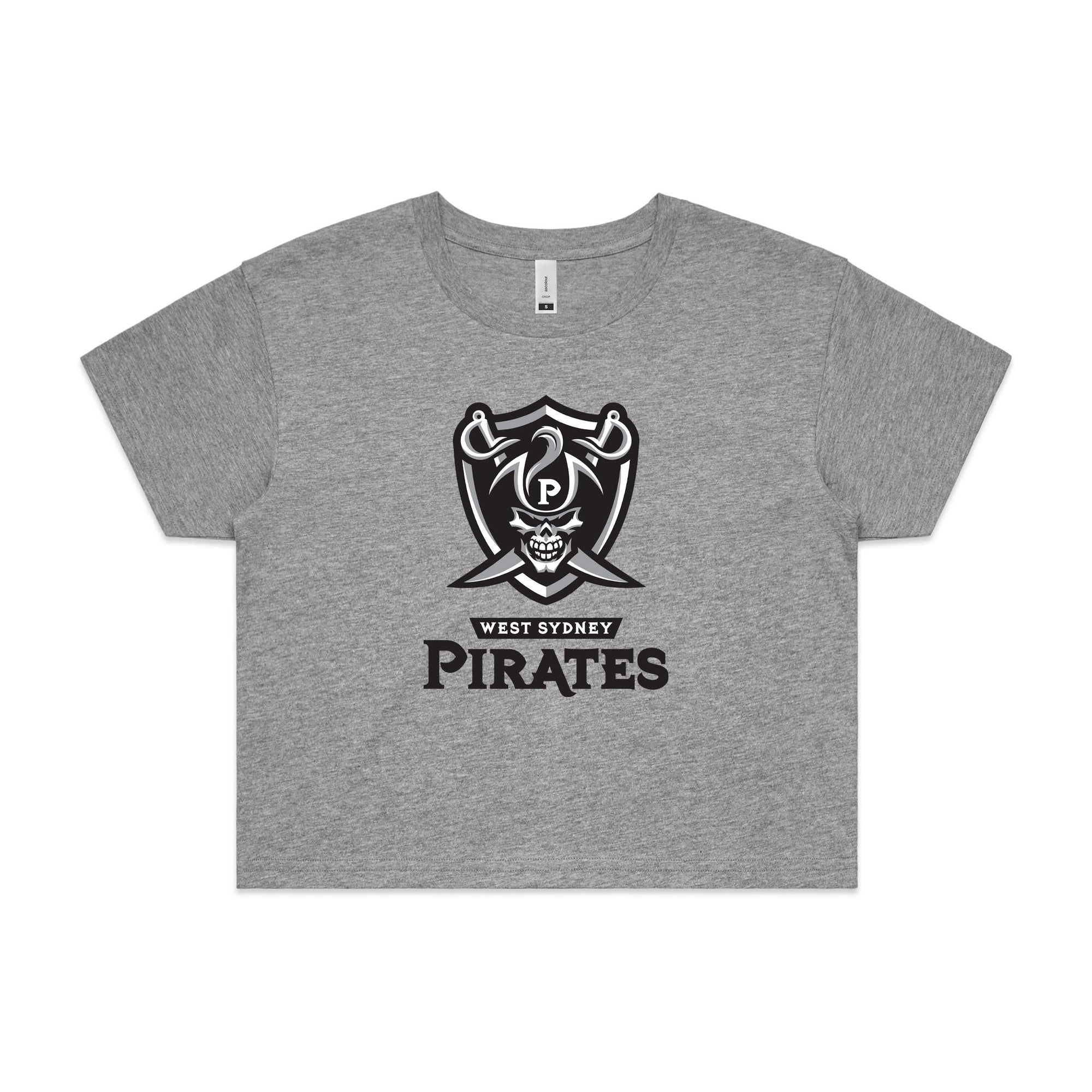 West Sydney Pirates Logo Cropped T-shirt