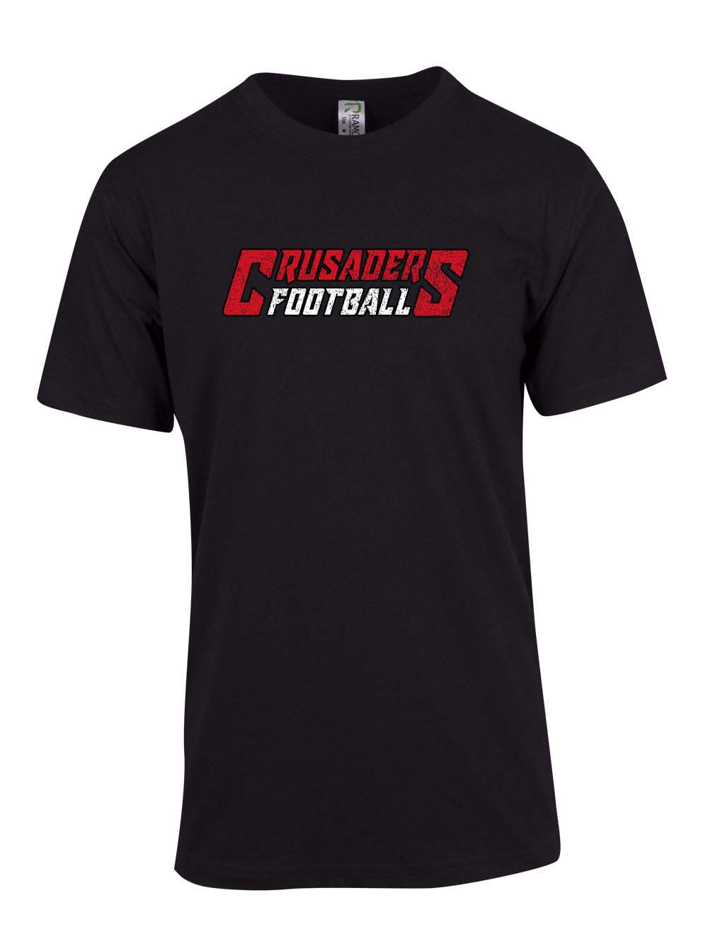 Crusaders Football Logo T-Shirt