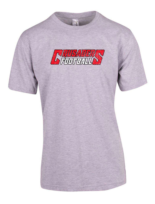 Crusaders Football Logo T-Shirt