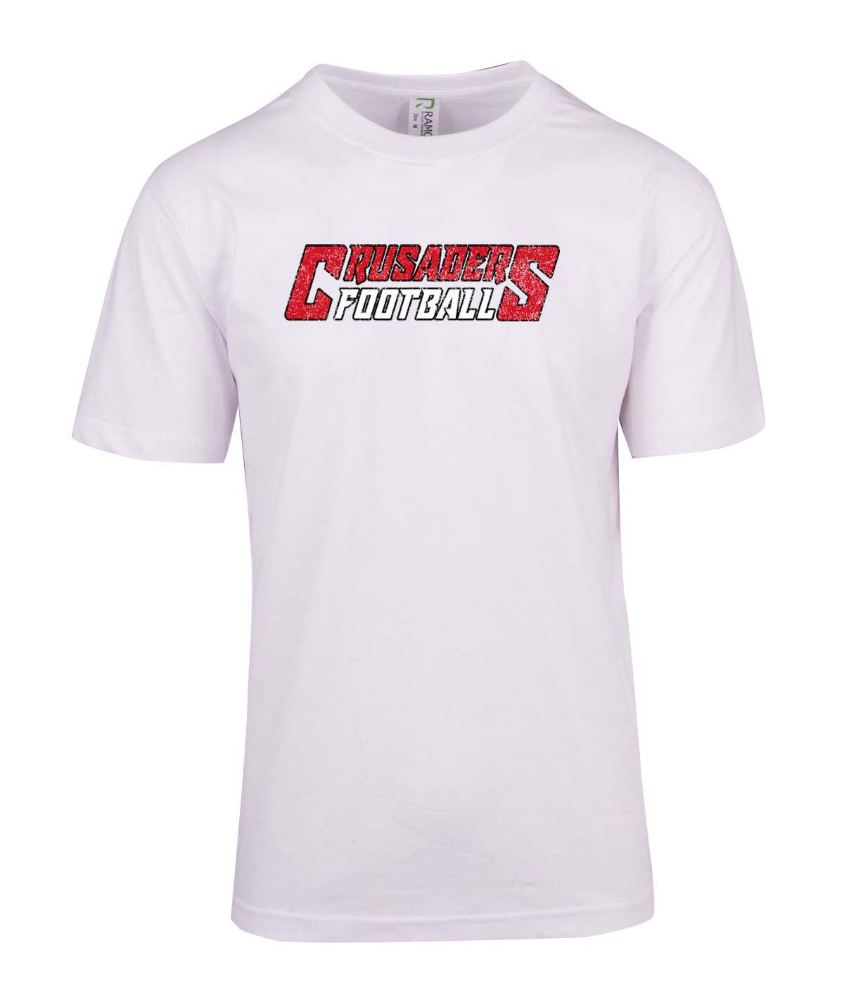 Crusaders Football Logo T-Shirt