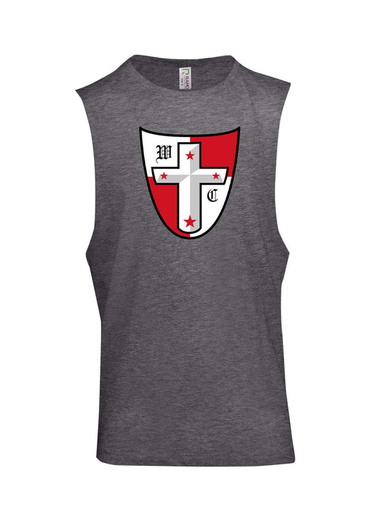 Crusaders Logo Muscle Shirt