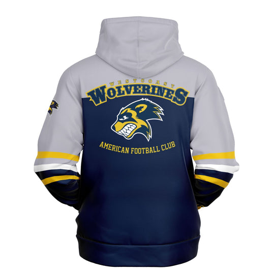 West Coast Wolverines Performance Hoodie