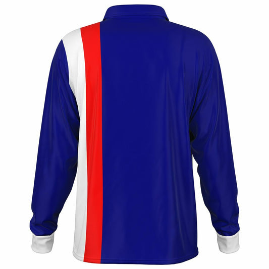 ESCAPE TO VICTORY INSPIRED BLUE TOP
