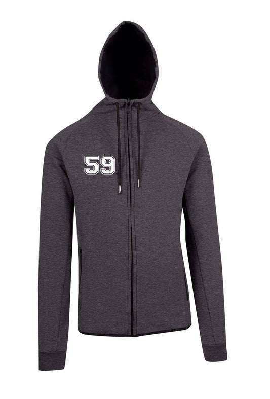 UNISA Eagle Curved Polar Fleece with personalized number on front