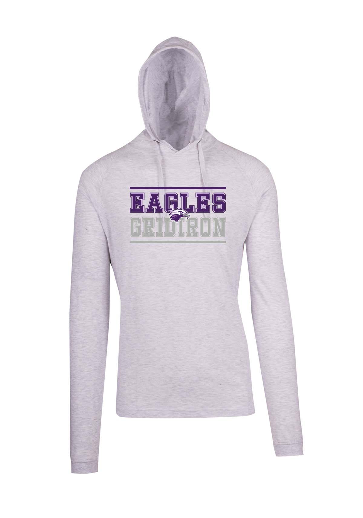 Eagles Gridiron T-shirt Hoodie