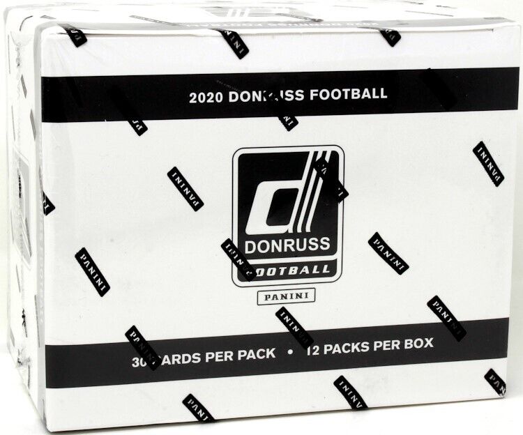 2020 PANINI DONRUSS FOOTBALL FAT PACK BOX New Sealed