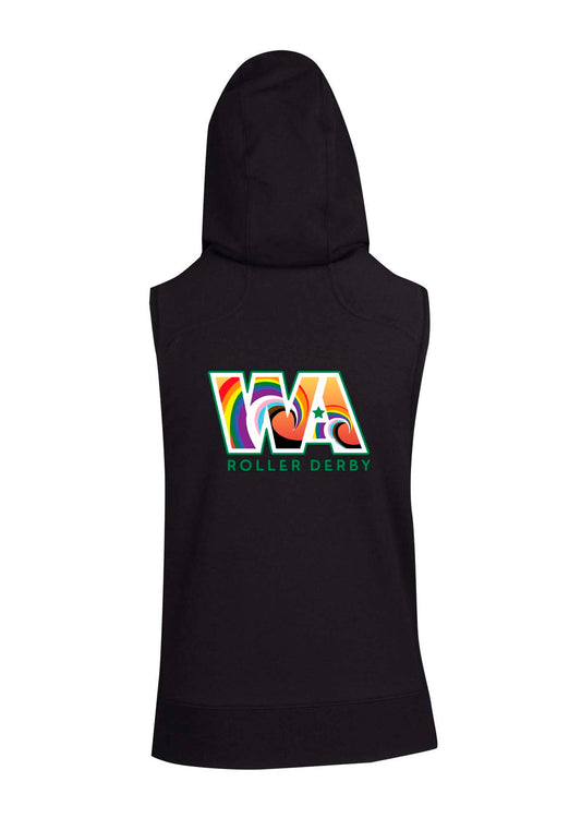 WARD Pride Double Sided Sleeveless Hoodie