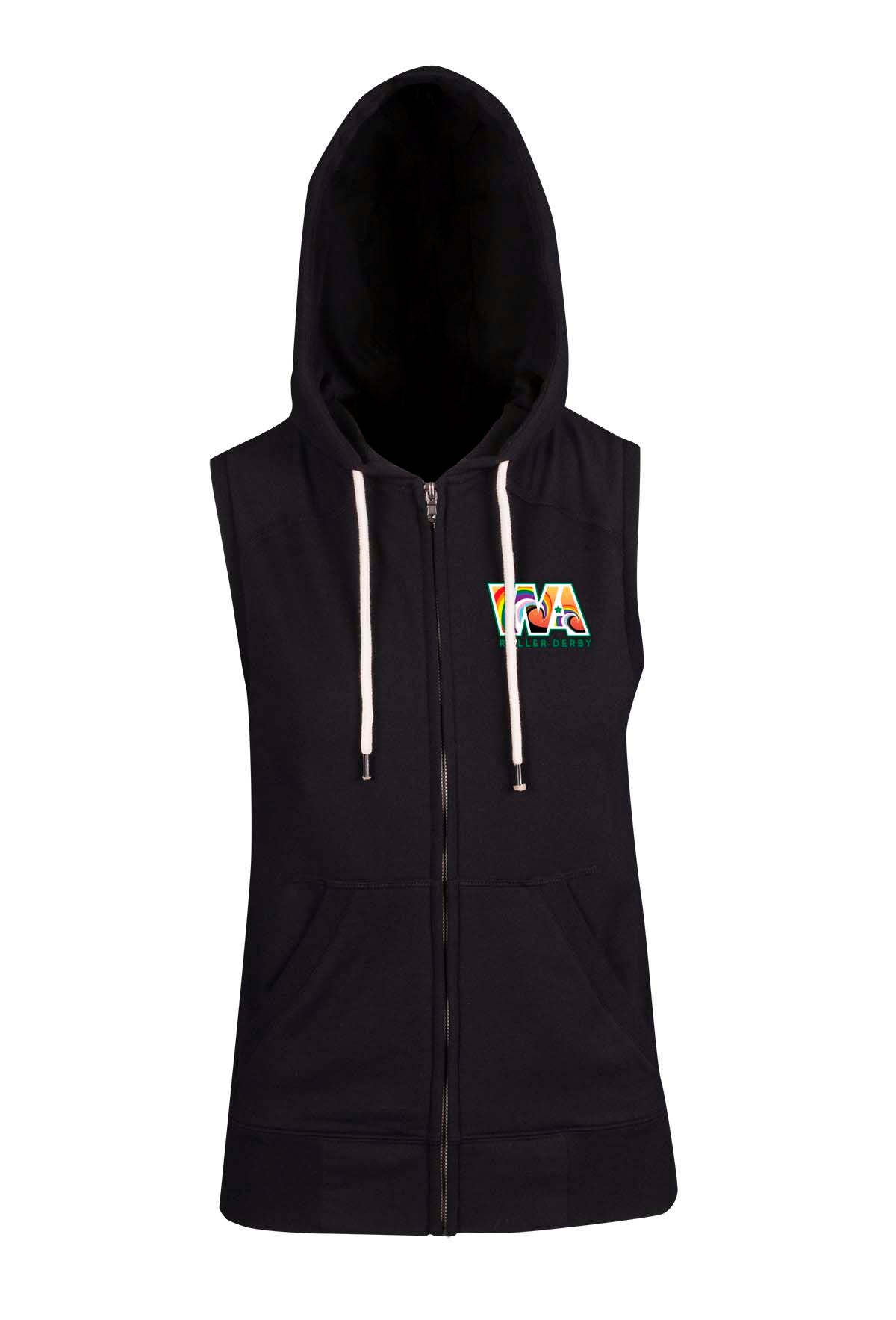 WARD Pride Double Sided Sleeveless Hoodie