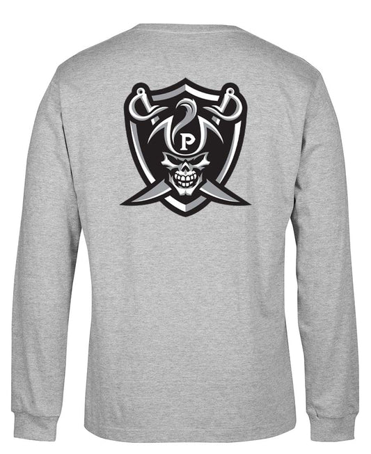 West Sydney Pirates double sided Long Sleeved T-Shirt