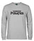 West Sydney Pirates double sided Long Sleeved T-Shirt