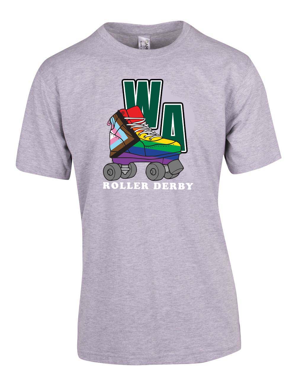 WARD Pride Skate Logo T-Shirt
