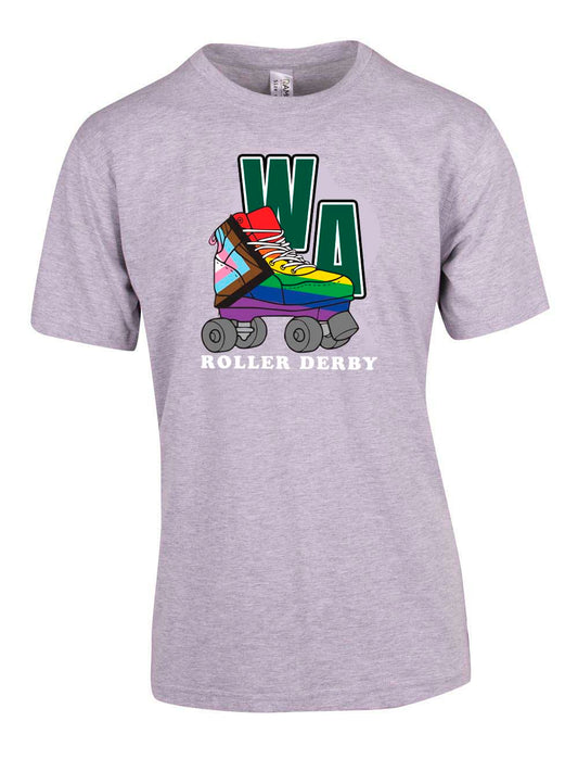 WARD Pride Skate Logo T-Shirt