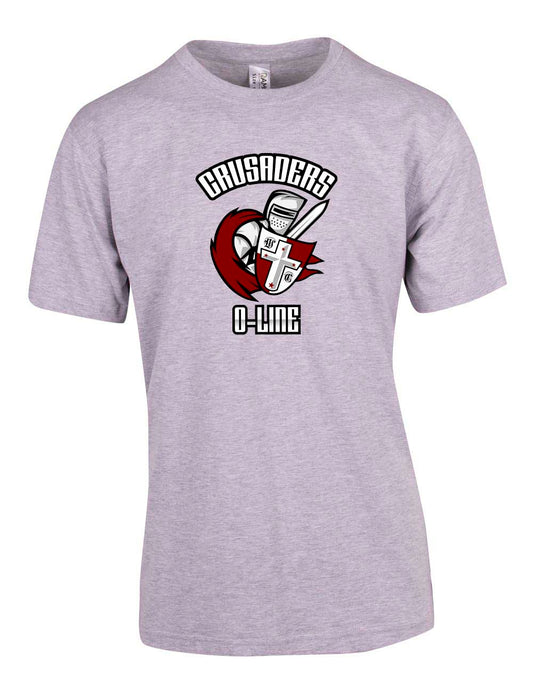 Crusaders Oline Logo T-Shirt