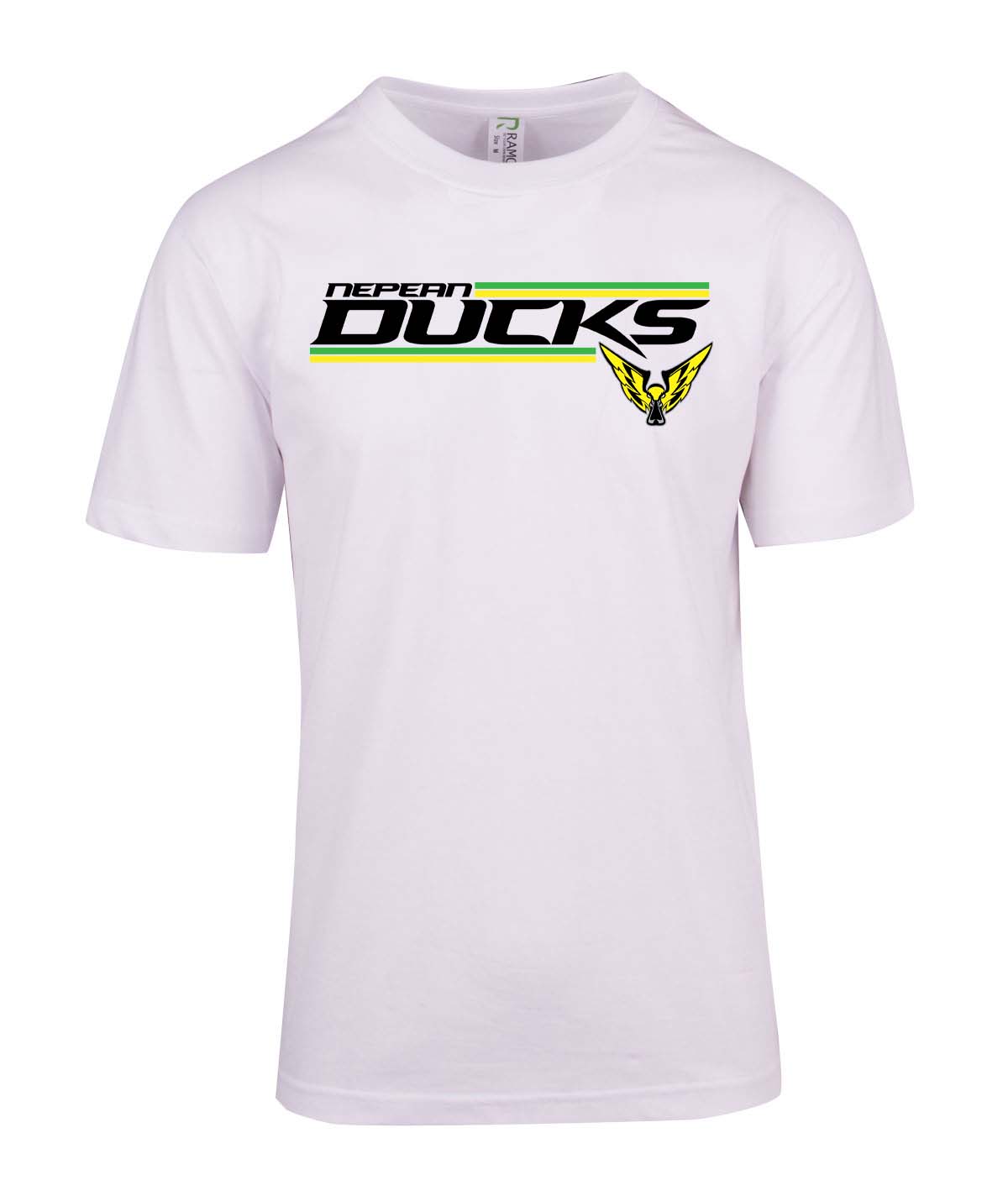 Nepean Ducks Striped Logo T-Shirt