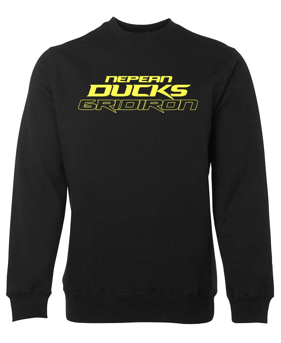Nepean Ducks Spell Out Logo Sweatshirtl