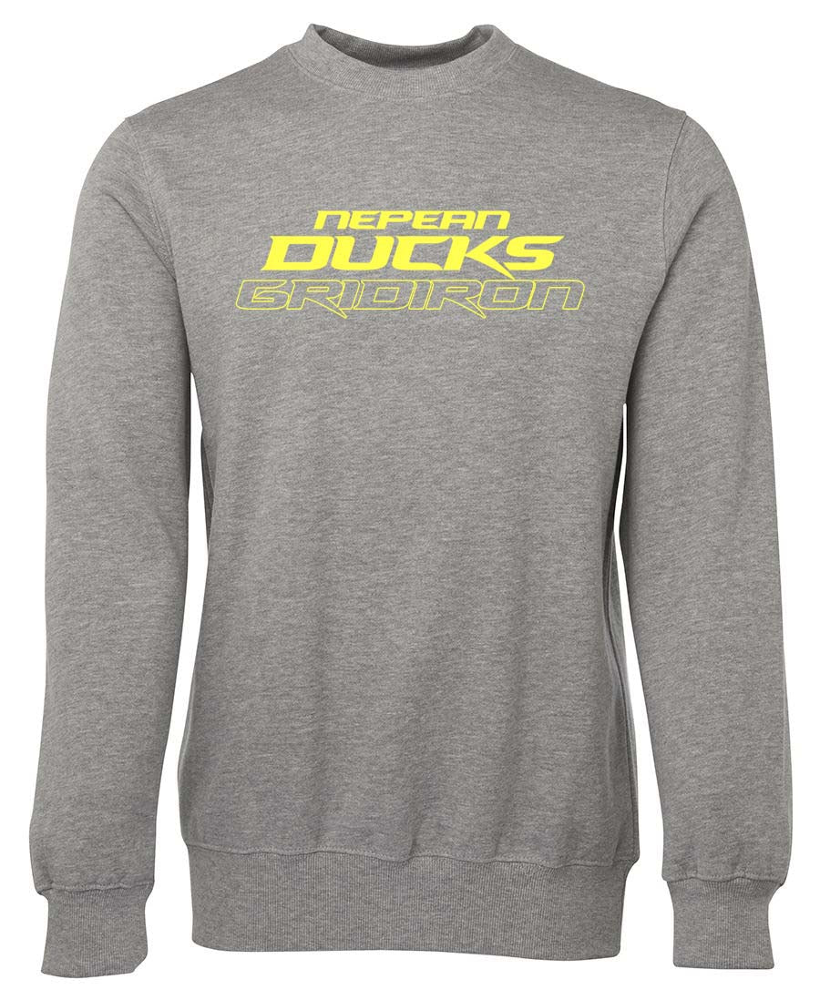 Nepean Ducks Spell Out Logo Sweatshirtl
