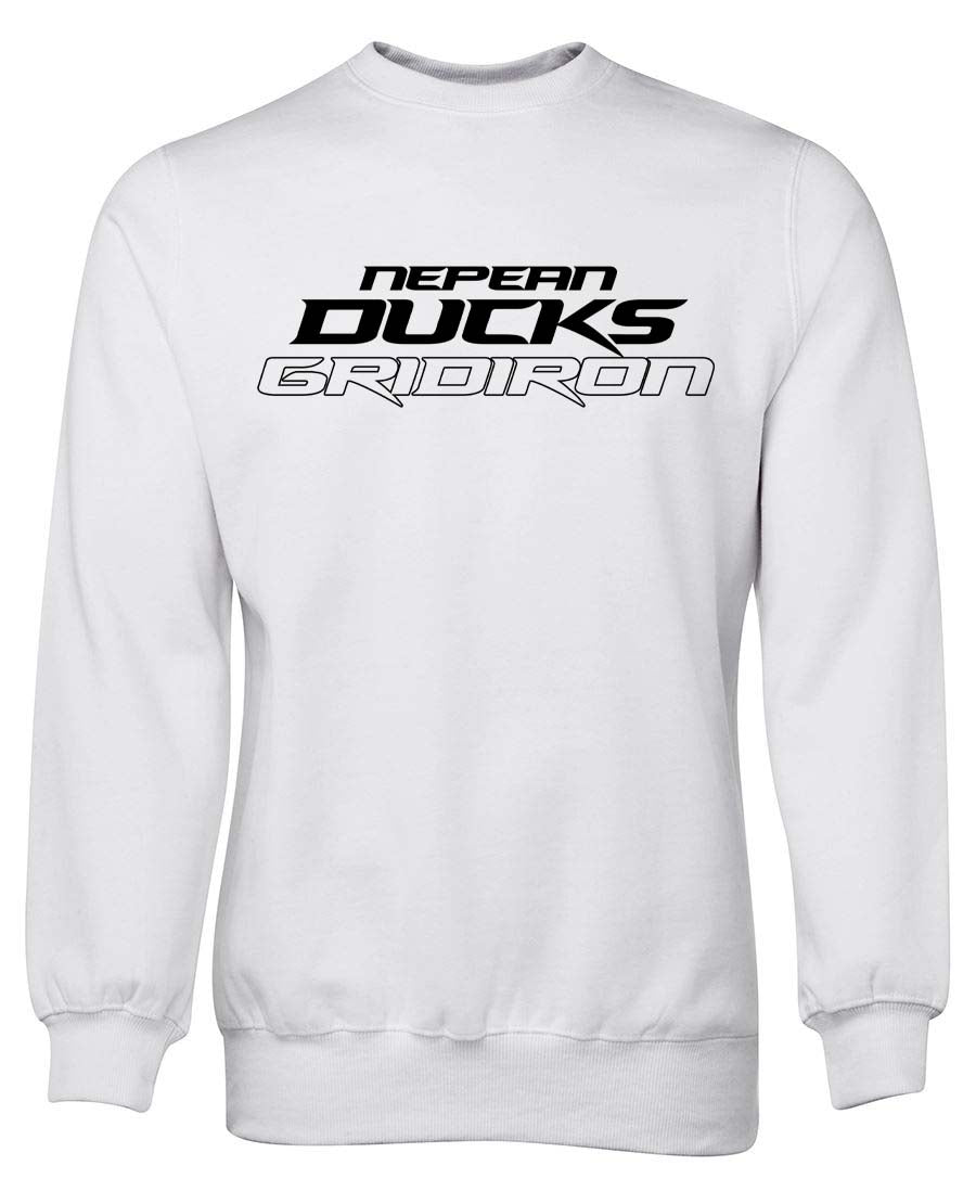Nepean Ducks Spell Out Logo Sweatshirtl