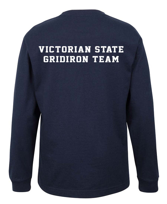 Gridiron Victoria Long Sleeved T-Shirt - player