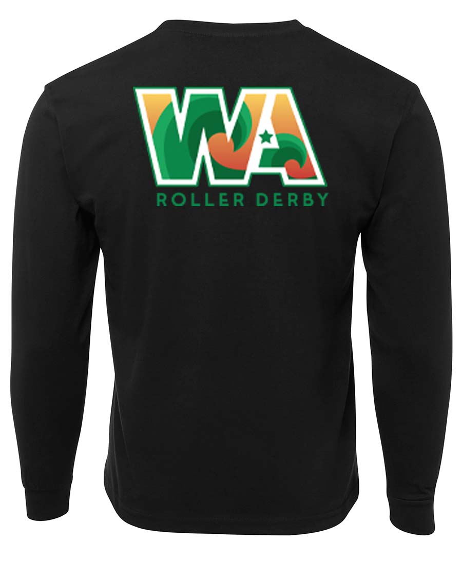 WARD Long Sleeved T-Shirt Double sided