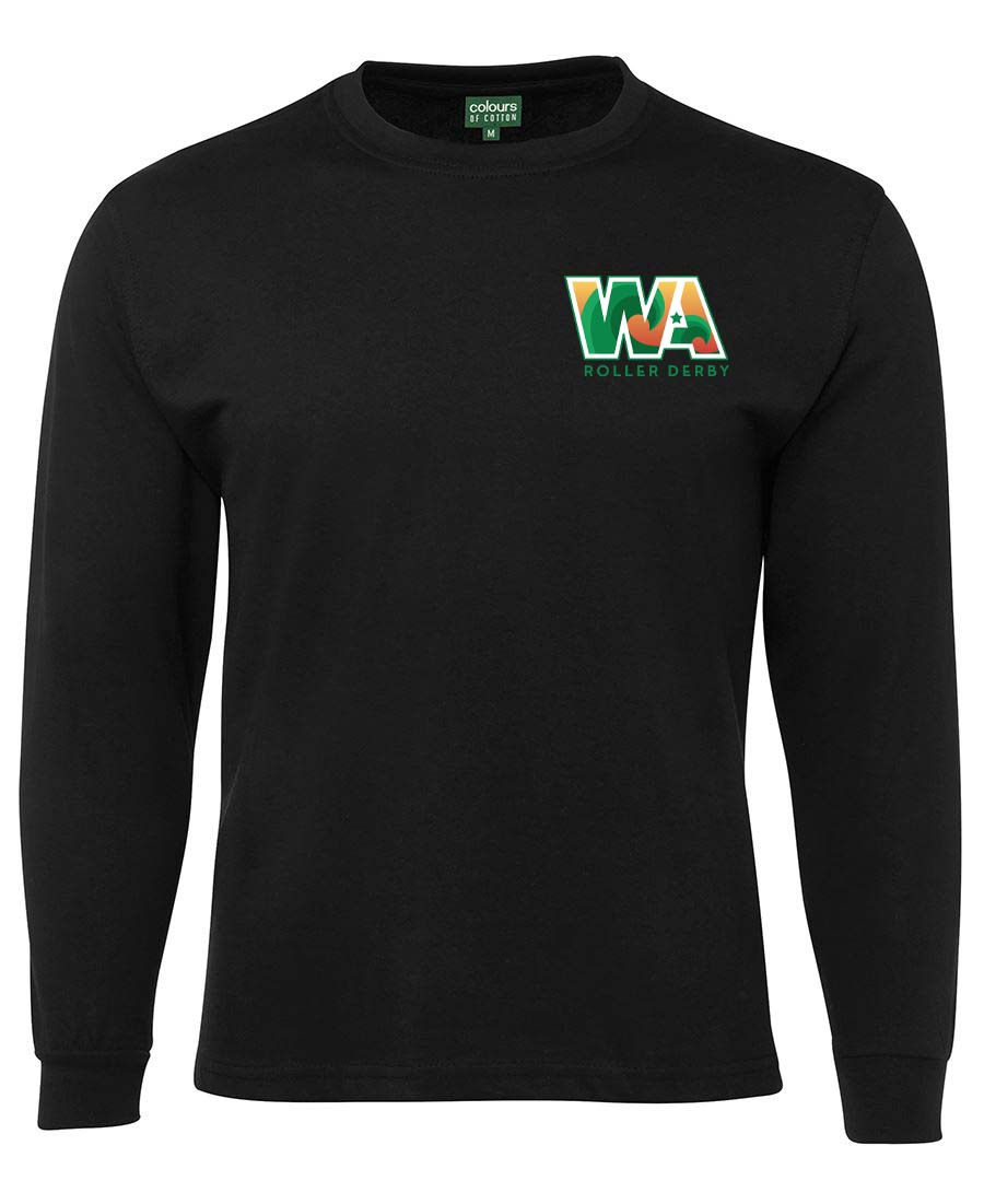 WARD Long Sleeved T-Shirt Double sided