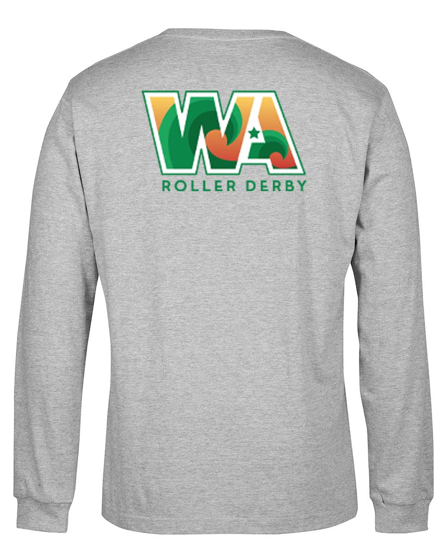 WARD Long Sleeved T-Shirt Double sided