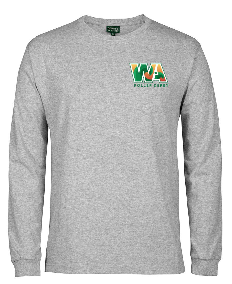 WARD Long Sleeved T-Shirt Double sided