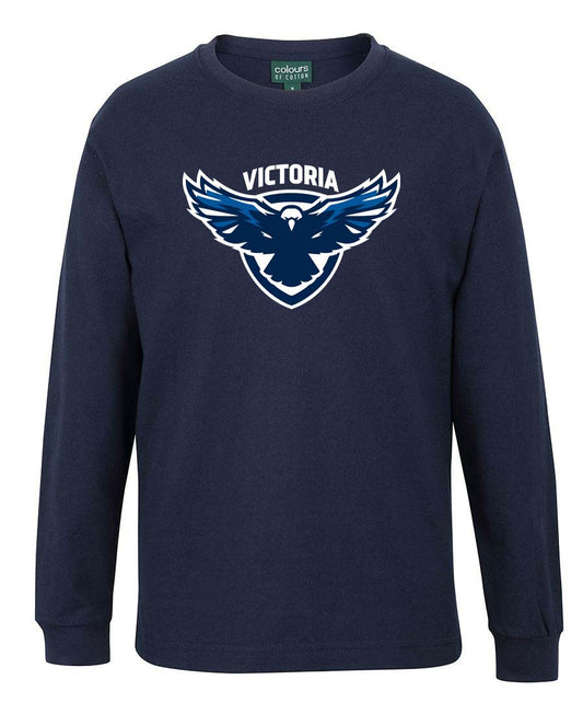 Gridiron Victoria Long Sleeved T-Shirt