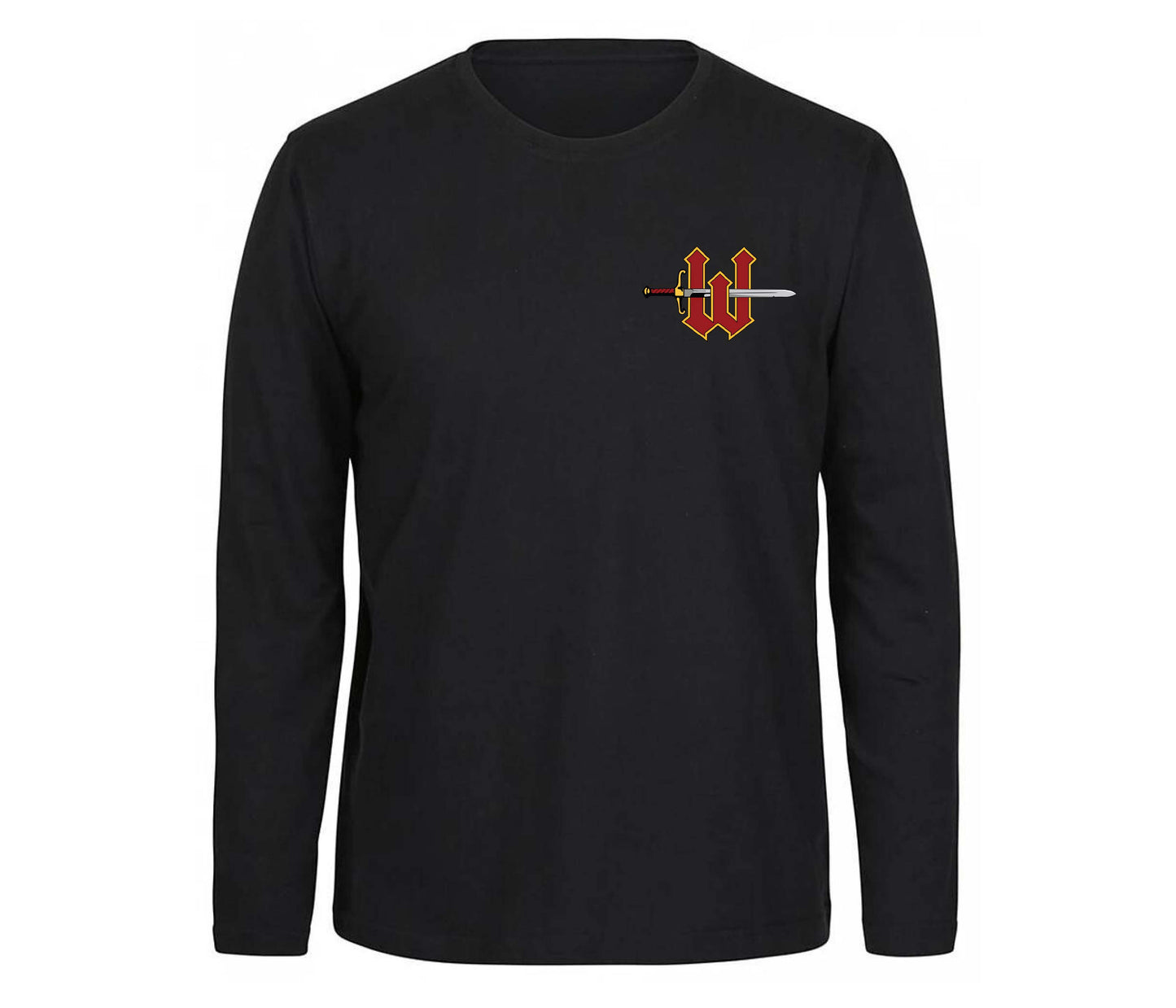 Warriors Sword Long Sleeve