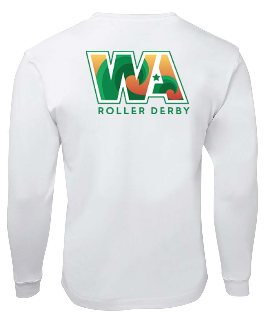 WARD Long Sleeved T-Shirt Double sided