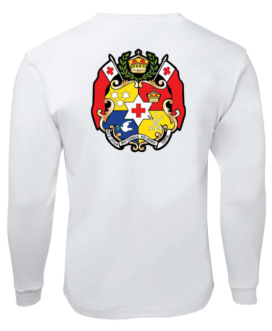 WA WATRL /Tonga Long Sleeved T-Shirt Double Sided