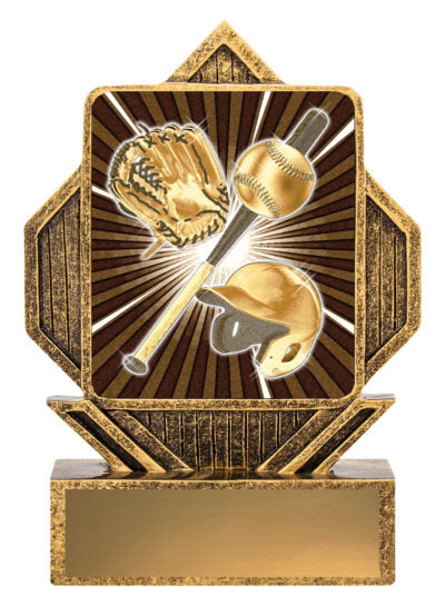 Lynx Arrow Baseball 130mm Trophy