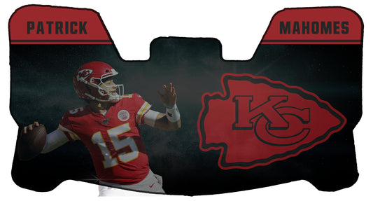 Patrick Mahomes Themed Custom Visor