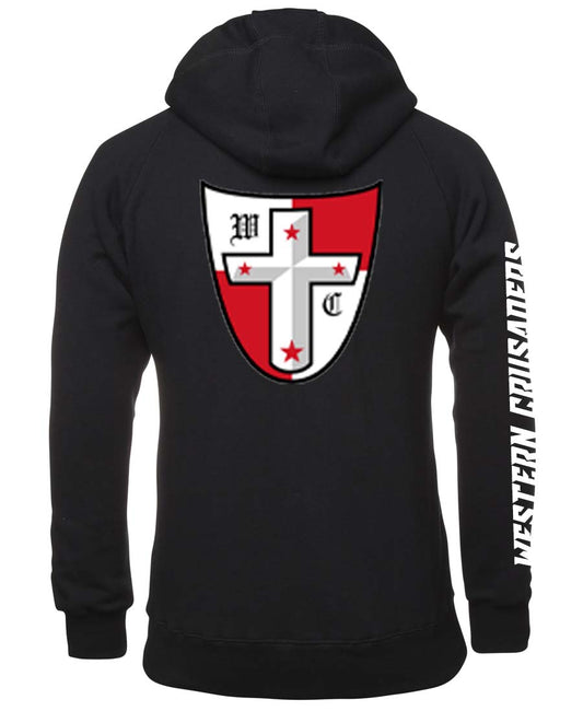 Crusaders Zipped Logo Hoodie