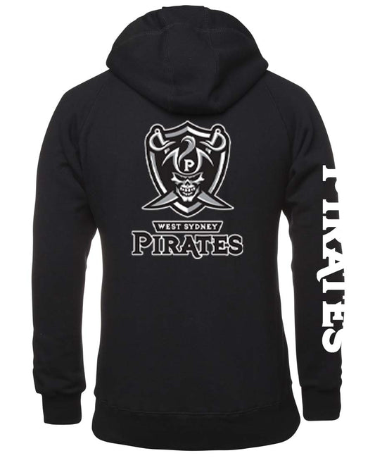West Sydney Pirates Zipped Logo Hoodie