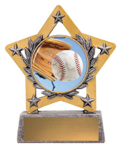 Mini Star Baseball 130mm