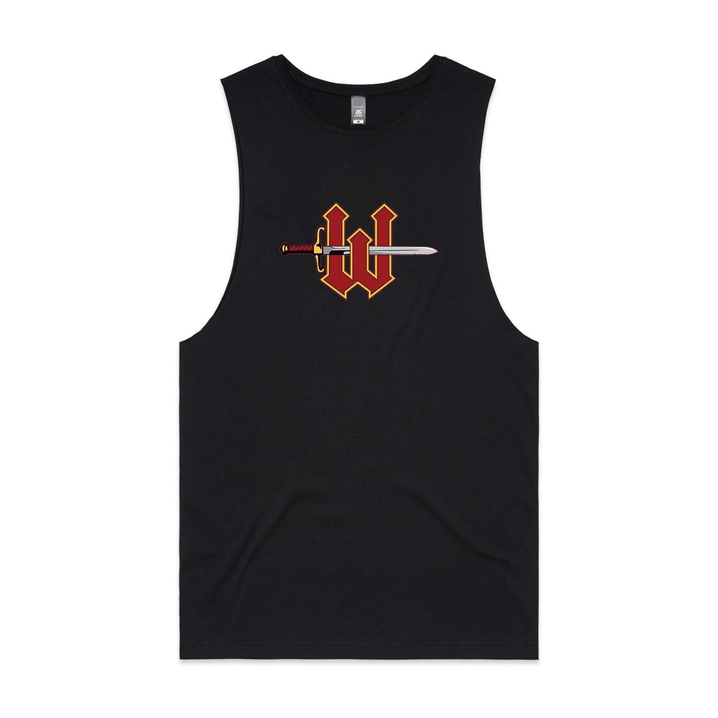 Warriors Sword Muscle tee
