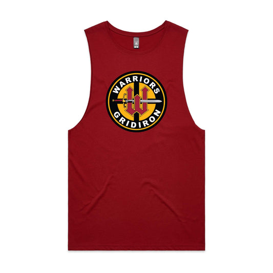 Warriors Shield Muscle tee