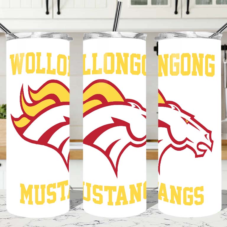 Wollongong Mustangs 20oz Tumbler