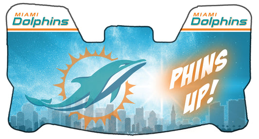 Miami Dolphins Themed Custom Visor