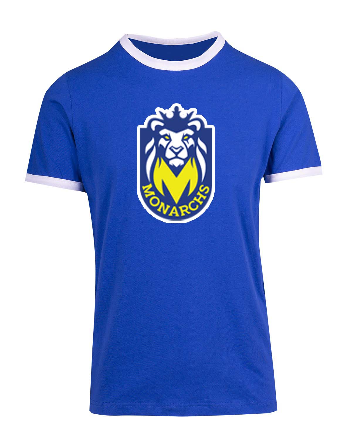 Monarch ringer t-shirts