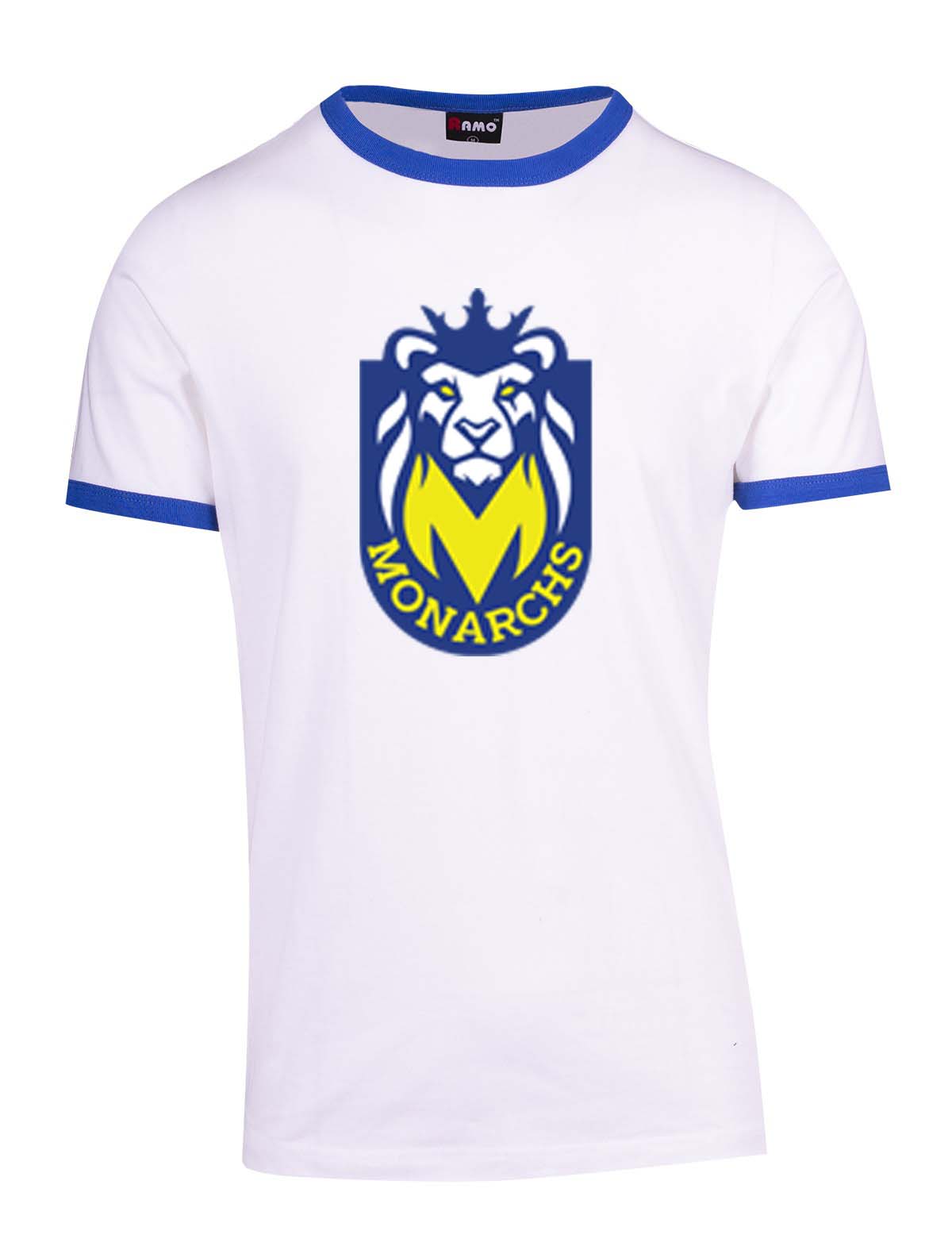 Monarch ringer t-shirts