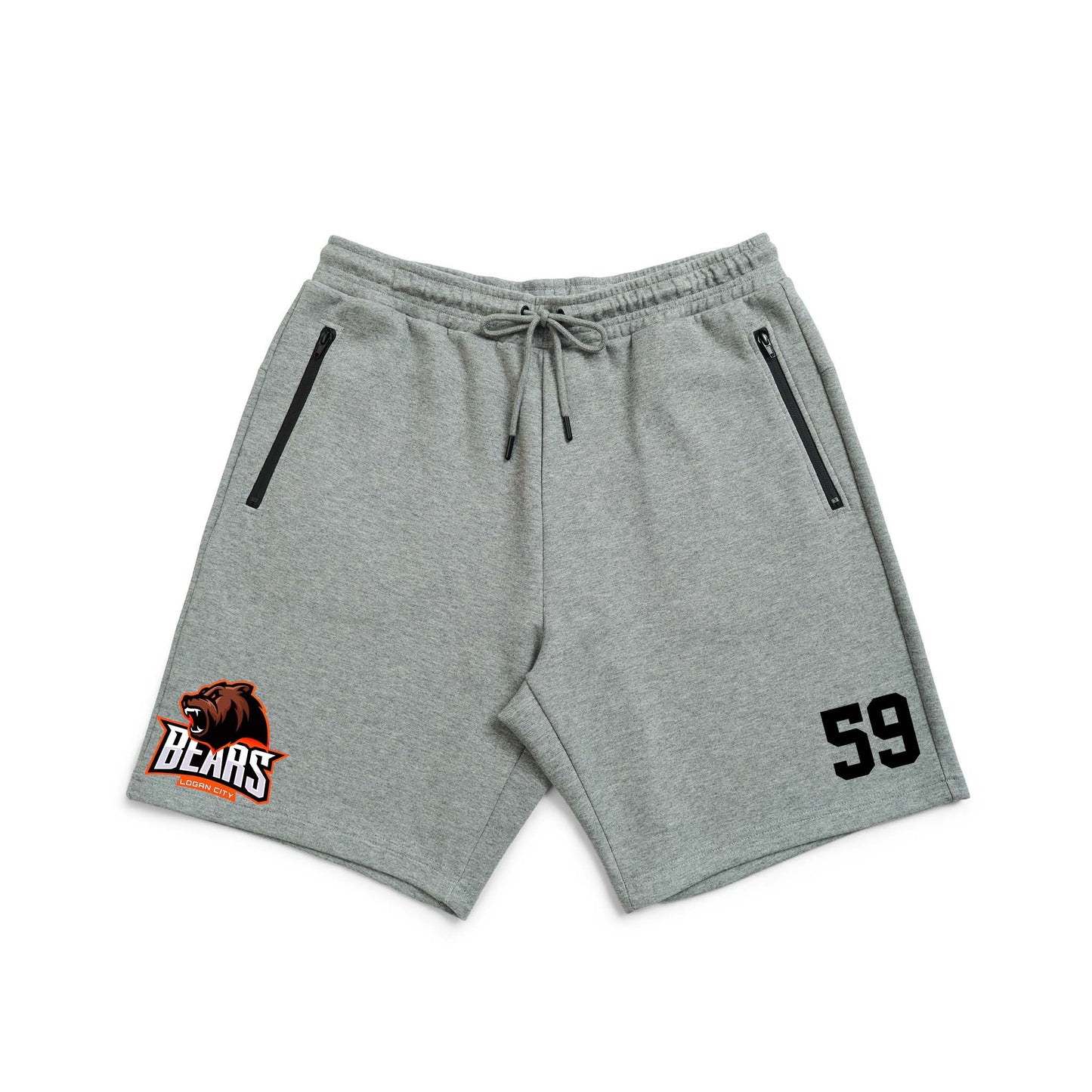 Logan City Bears casual Shorts