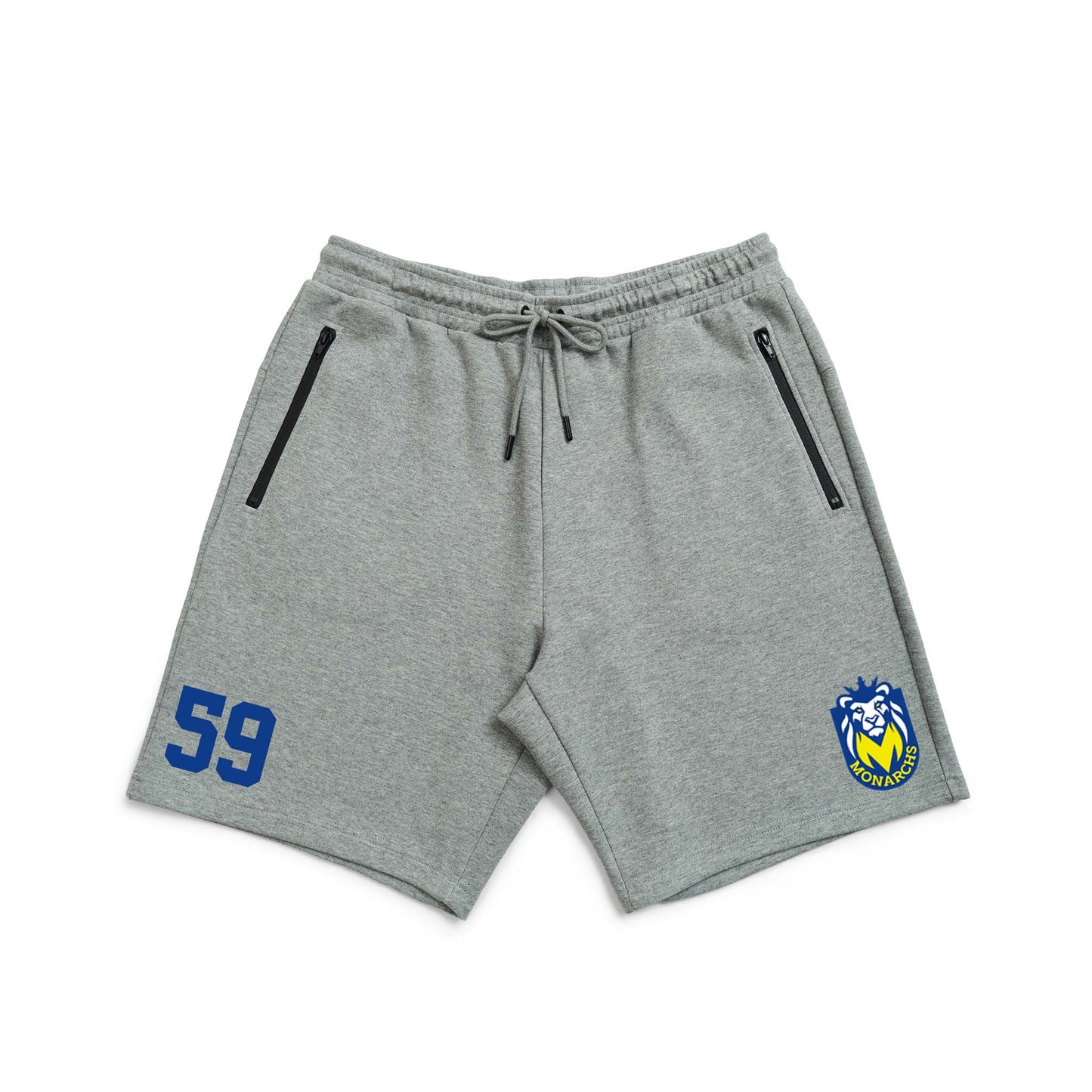 Monarchs Grey Shorts