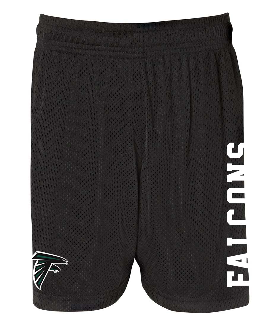Falcons Basketball Style Shorts